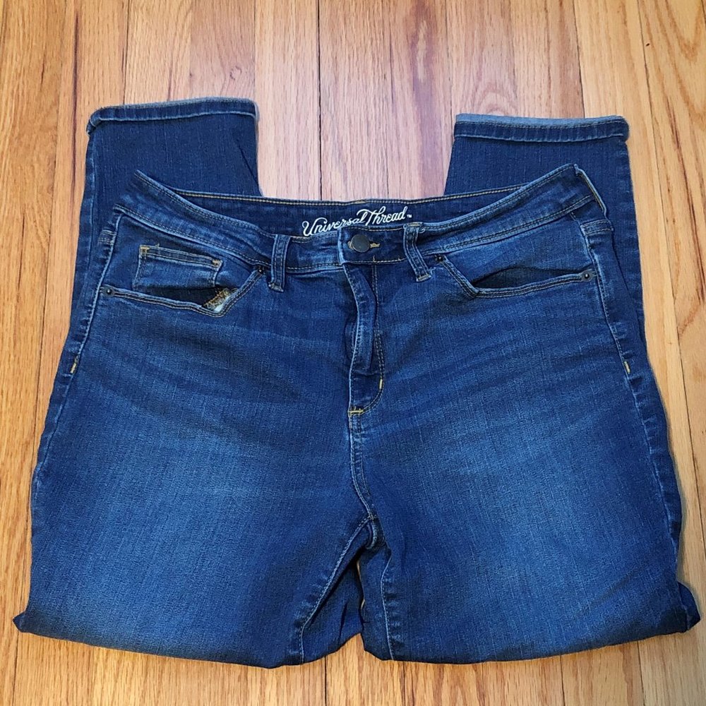 Universal Thread Skinny Ankle Jeans